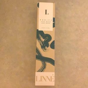 Linné purify face wash and mask